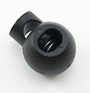 B-CL-02 Black Ball Cord Lock